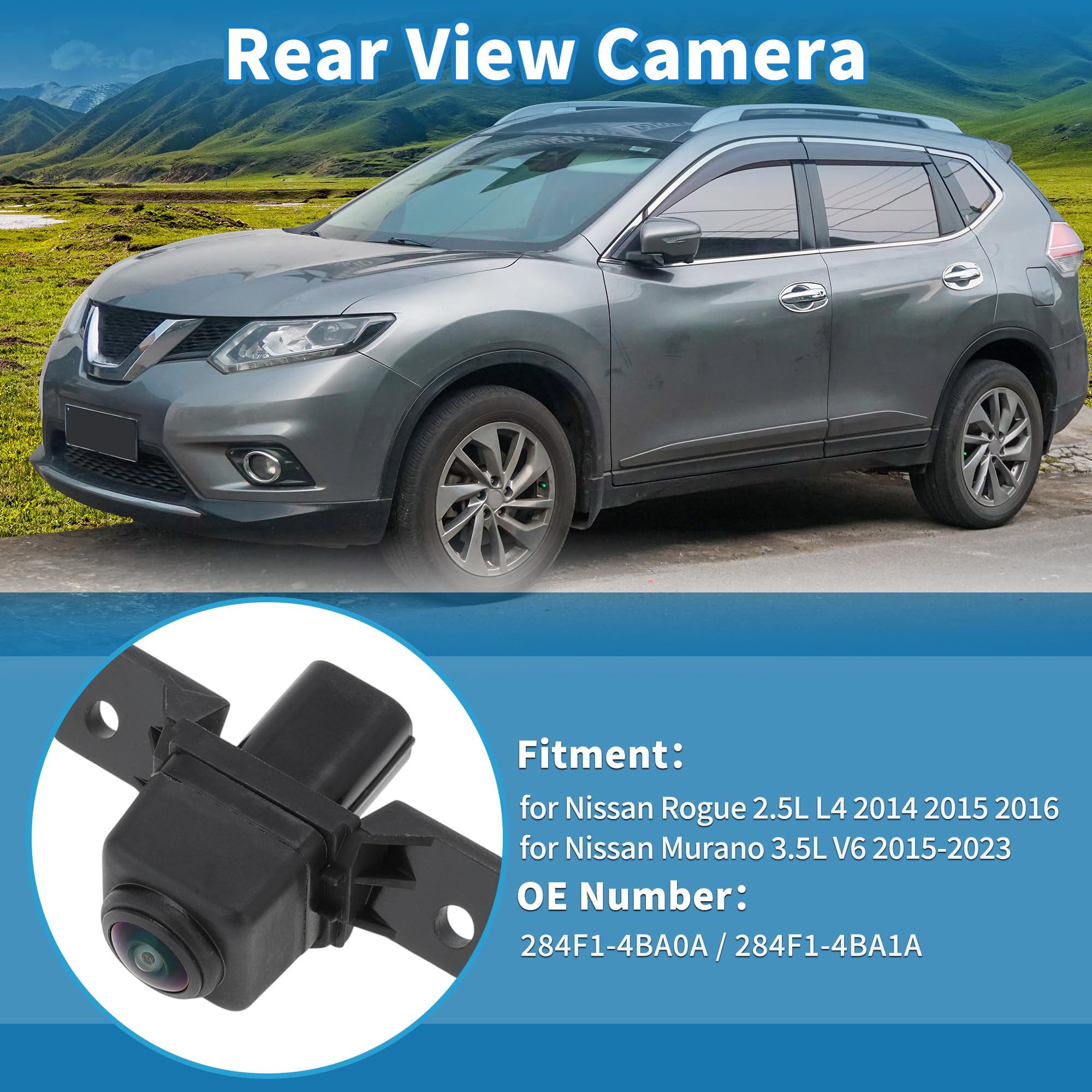 Amazon.com: INFINAUTO Rear View Camera for Nissan Rogue 2.5L L4
